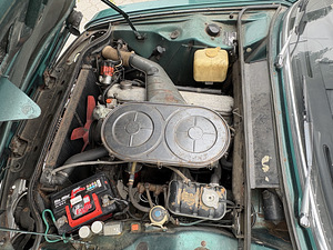 BMW E3 2.8 125kW (8 foto / 10)