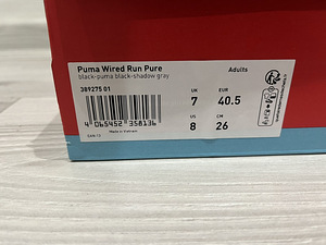 Кроссовки Puma (3 фото из 3)