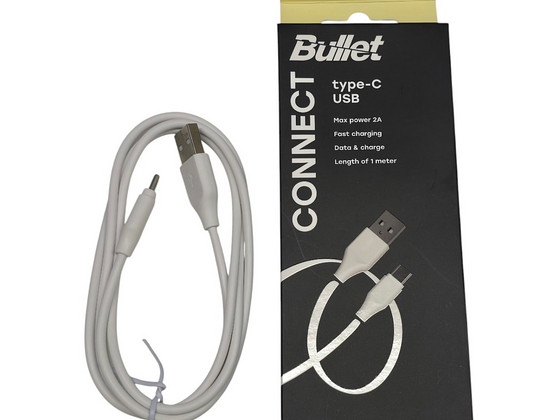 USB Kaabel Connect Bullet USB + Karp