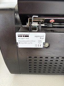 Счётчик и детектор банкнот Rapidcount B40 (3 фото из 4)