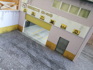 Новая диорама MoreArt 1:64 Garage с подсветкой (6 фото из 9)