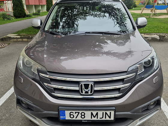 Honda CRV 2014 .