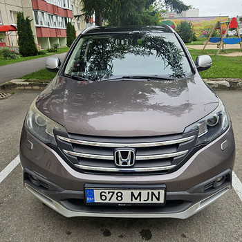 Honda CRV 2014 .