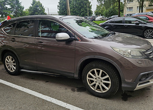 Honda CRV 2014 . (3 foto / 10)