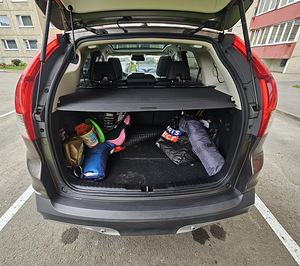 Honda CRV 2014 . (5 foto / 10)