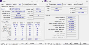 G.SKILL Trident Z RGB DDR4 32GB 3200Mhz CL16 4x8GB (3 foto / 5)