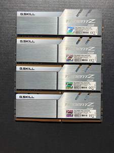 G.SKILL Trident Z RGB DDR4 32GB 3200Mhz CL16 4x8GB (4 foto / 5)