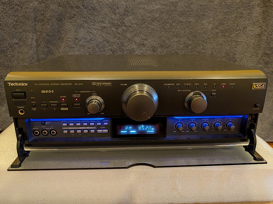 Technics SA-AX7 + комплект акустики