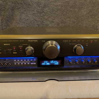 Technics SA-AX7 + kõlarikomplekt