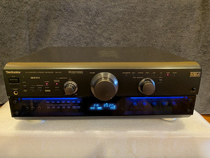 Technics SA-AX7 + комплект акустики (2 фото из 7)