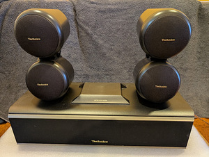 Technics SA-AX7 + комплект акустики (6 фото из 7)