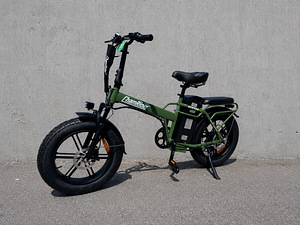 ChamRider 48V 32Ah elektriratta rent (2 foto / 2)