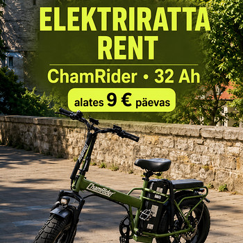Аренда электровелосипеда ChamRider 48V32Ah