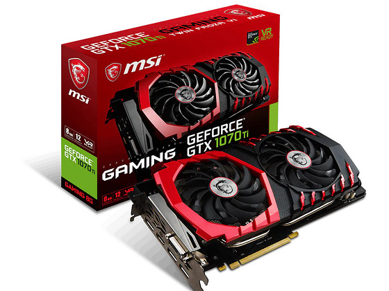 GeForce GTX 1070 Ti GAMING 8G
