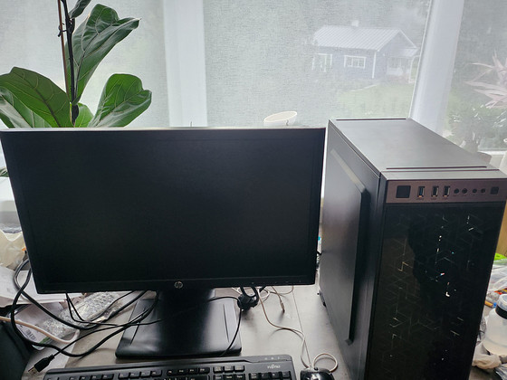 Компьютер i5 7600k, 16 GB, GTX 1050 Ti