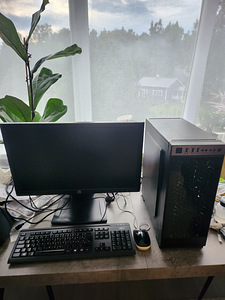 Arvuti i5 7600k, 16 GB, GTX 1050 Ti , SSD 120 (3 foto / 6)