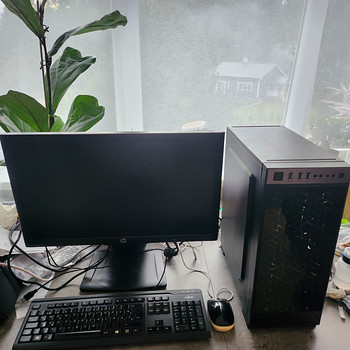 Arvuti i5 7600k, 16 GB, GTX 1050 Ti , SSD 120