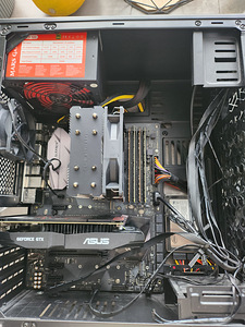 Arvuti i5 7600k, 16 GB, GTX 1050 Ti , SSD 120 (6 foto / 6)
