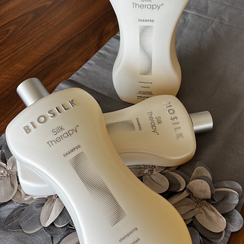 Шампунь BioSilk Silk Therapy, 1006 мл, бутылка с дозатором