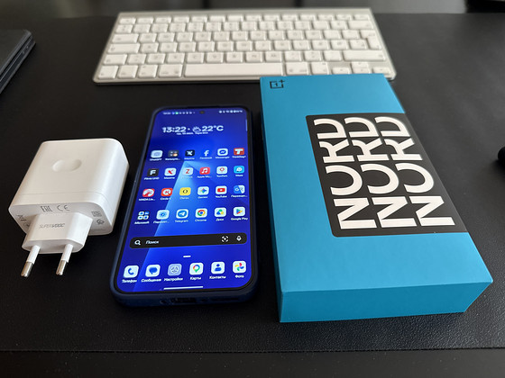 OnePlus nord 5 12/512