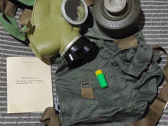 Противогаз польский, МС-1