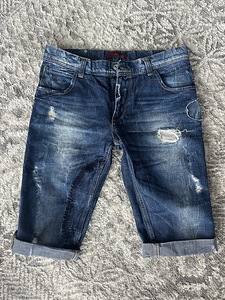Zara Man короткие джинсовые шорты W32 (1 фото из 5)
