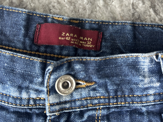 Zara Man lühikesed teksapüksid W32