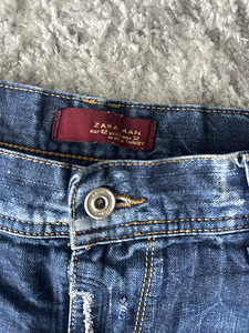 Zara Man короткие джинсовые шорты W32 (2 фото из 5)