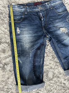 Zara Man короткие джинсовые шорты W32 (4 фото из 5)