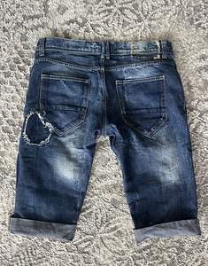 Zara Man короткие джинсовые шорты W32 (5 фото из 5)