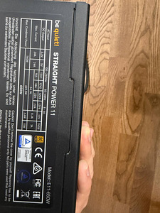 Be quiet! STRAIGHT POWER 11 650w (1 фото из 5)