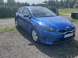 Kia Ceed 1.5 T-GDI 118 kW, 2022, manuaal, 38 284 km (1 foto / 7)