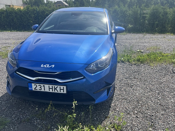 Kia Ceed 1.5 T-GDI 118 kW, 2022, manuaal, 38 284 km
