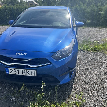 Kia Ceed 1.5 T-GDI 118 кВт, 2022, механическая, 38 284 км