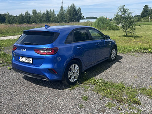 Kia Ceed 1.5 T-GDI 118 kW, 2022, manuaal, 38 284 km (3 foto / 7)