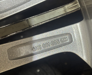 ‘21 5x112 Audi S8 D4 originaal veljed (7 foto / 8)