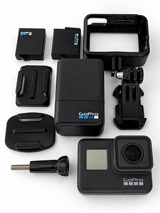 GoPro HERO5 Black + tarvikud + 2 akut (1 foto / 1)