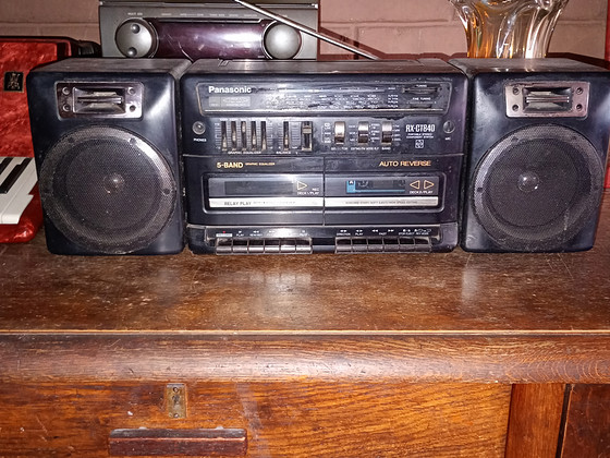 Stereo Tuudel raadio+ raadio. Panasonic C- RX-CT 840