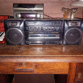 Stereo Tuudel raadio+ raadio. Panasonic C- RX-CT 840