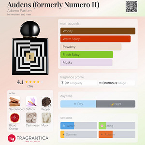 Adamo Parfum - Roman II Extrait 100ml (4 foto / 4)