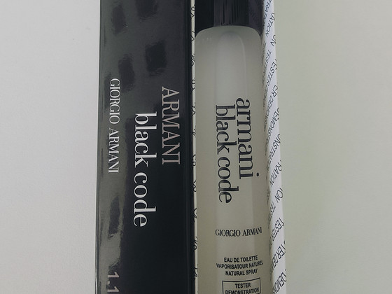 Armani Black Code 33ml Demo Tester