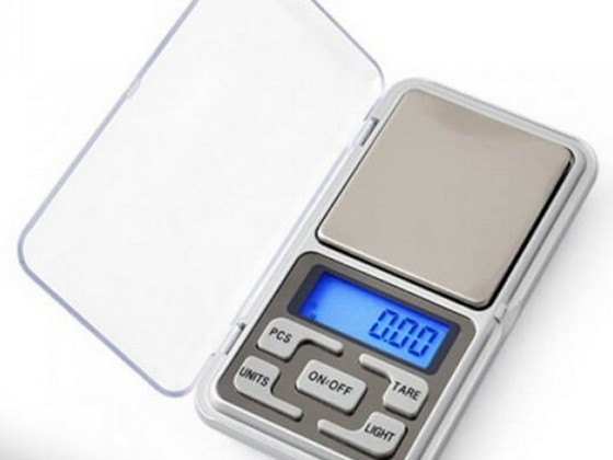Цифровые весы 500 г x 0,01 г