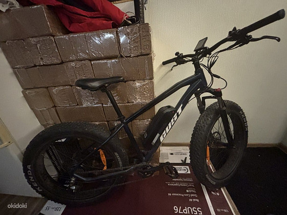 Gust E-evoque 26 cll E-Bike. 250 Вт,электровелосипед