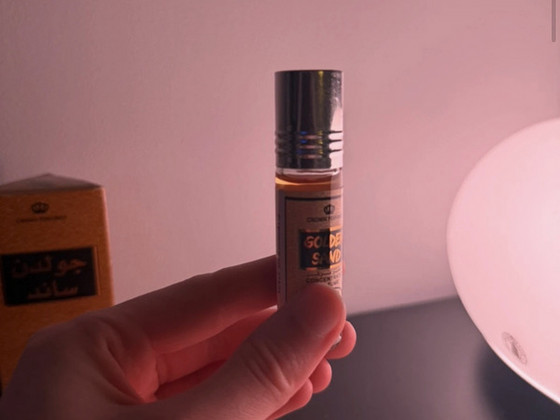 Al Rehab Golden Sand Perfume oil 6 ml