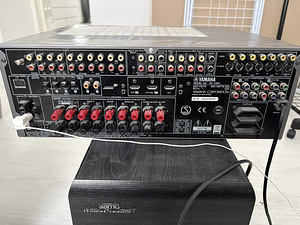 Yamaha + Jamo kodukino komplekt (4 foto / 7)
