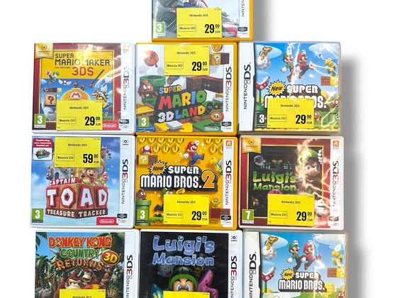Mängud Nintendo Switchile ja Nintendo DS-ile