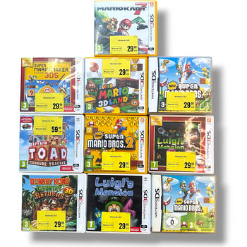 Mängud Nintendo Switchile ja Nintendo DS-ile