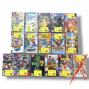 Mängud Nintendo Switchile ja Nintendo DS-ile (2 foto / 2)