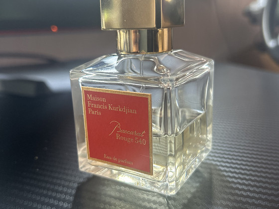 Baccarat rouge 540