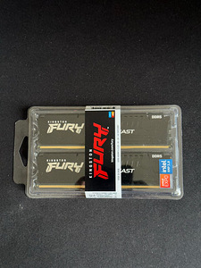 Kingston Fury Beast DDR5 6000 mhz 16x2 CL30 (1 фото из 1)